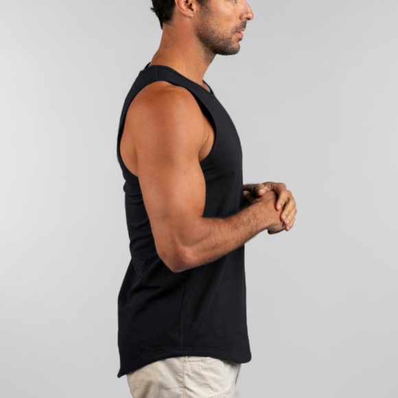 NWT BYLT Premium Basics LUX Drop-Cut Tank - Picture 3 of 13